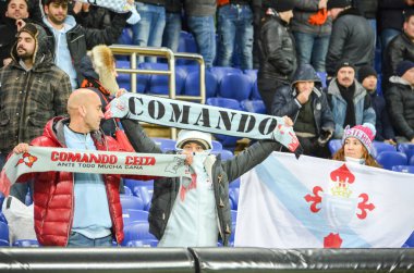  UEFA Avrupa Ligi maç Shakhtar Donetsk vs Rc Celta de Vigo (İspanya arasında)