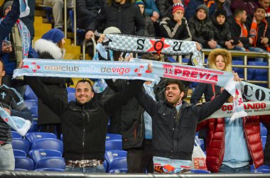  UEFA Avrupa Ligi maç Shakhtar Donetsk vs Rc Celta de Vigo (İspanya arasında)