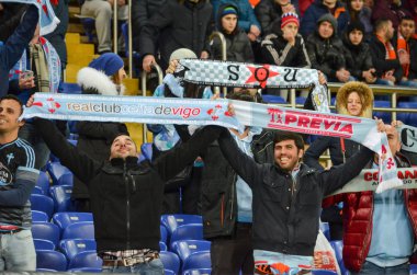  UEFA Avrupa Ligi maç Shakhtar Donetsk vs Rc Celta de Vigo (İspanya arasında)