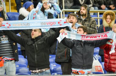  UEFA Avrupa Ligi maç Shakhtar Donetsk vs Rc Celta de Vigo (İspanya arasında)