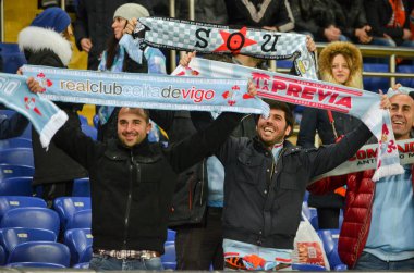  UEFA Avrupa Ligi maç Shakhtar Donetsk vs Rc Celta de Vigo (İspanya arasında)