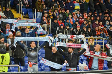  UEFA Avrupa Ligi maç Shakhtar Donetsk vs Rc Celta de Vigo (İspanya arasında)