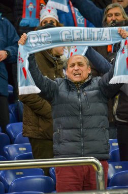  UEFA Avrupa Ligi maç Shakhtar Donetsk vs Rc Celta de Vigo (İspanya arasında)