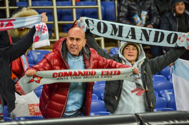  UEFA Avrupa Ligi maç Shakhtar Donetsk vs Rc Celta de Vigo (İspanya arasında)