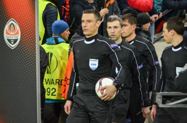  UEFA Avrupa Ligi maç Shakhtar Donetsk vs Rc Celta de Vigo (İspanya arasında)