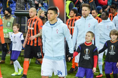  UEFA Avrupa Ligi maç Shakhtar Donetsk vs Rc Celta de Vigo (İspanya arasında)