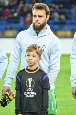 UEFA Avrupa Ligi maç Shakhtar Donetsk vs Rc Celta de Vigo (İspanya arasında)