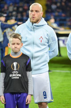  UEFA Avrupa Ligi maç Shakhtar Donetsk vs Rc Celta de Vigo (İspanya arasında)