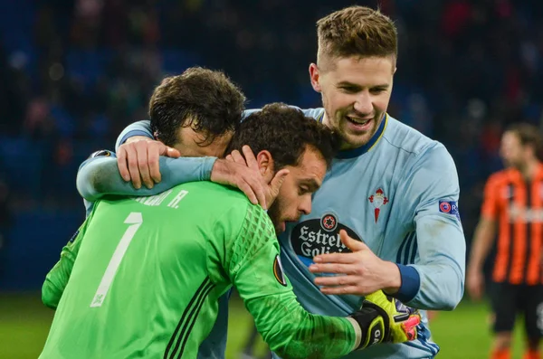 UEFA Avrupa Ligi maç Shakhtar Donetsk vs Rc Celta de Vigo (İspanya arasında)