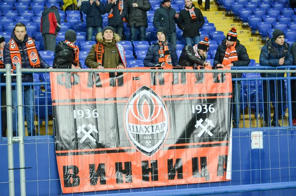UEFA Europa League jogo entre Shakhtar Donetsk vs RC Celta de Vigo (Espanha ) — Fotografia de Stock