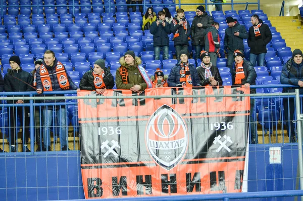 UEFA Europa League partido entre Shakhtar Donetsk vs RC Celta de Vigo (España ) — Foto de Stock