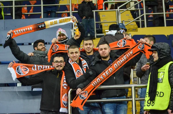  UEFA Avrupa Ligi maç Shakhtar Donetsk vs Rc Celta de Vigo (İspanya arasında)