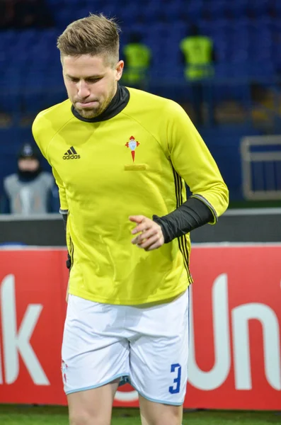 UEFA Europa League partido entre Shakhtar Donetsk vs RC Celta de Vigo (España ) — Foto de Stock