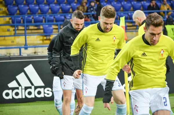 UEFA Europa League partido entre Shakhtar Donetsk vs RC Celta de Vigo (España ) — Foto de Stock