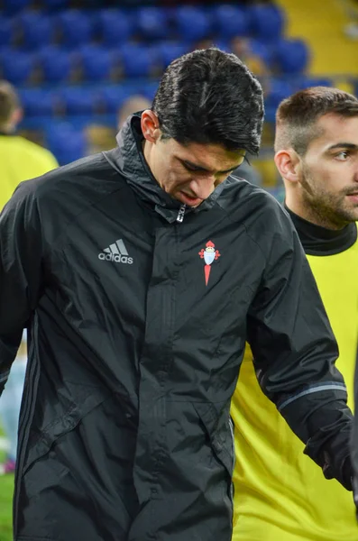 UEFA Europa League partido entre Shakhtar Donetsk vs RC Celta de Vigo (España ) —  Fotos de Stock