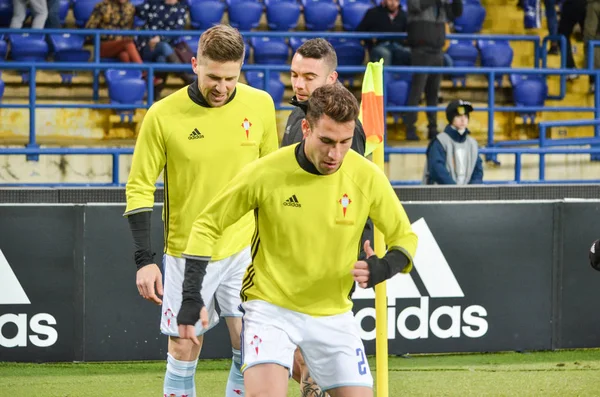 Uefa europa league spiel zwischen shakhtar donetsk vs rc celta de vigo (spanien) — Stockfoto