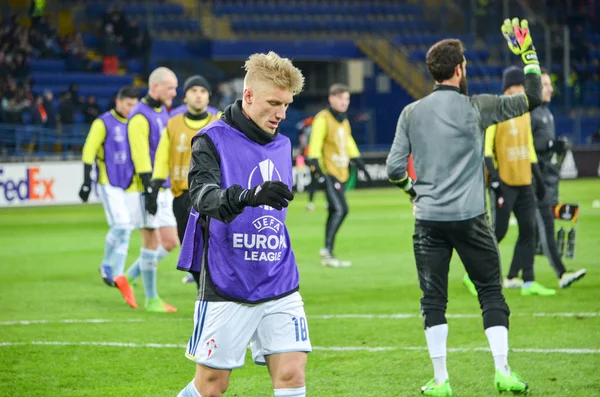 UEFA Europa League match between Shakhtar Donetsk vs RC Celta de Vigo (Spain) — Stock Photo, Image