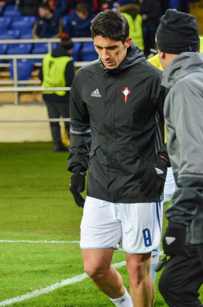 UEFA Európa-Liga mérkőzés között Sahtar Donyeck vs Rc Celta de Vigo (Spanyolország) — Stock Fotó