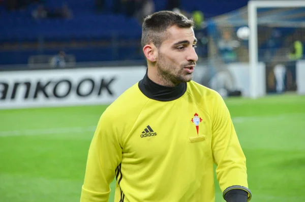 UEFA Europa League partita tra Shakhtar Donetsk vs RC Celta de Vigo (Spagna ) — Foto Stock