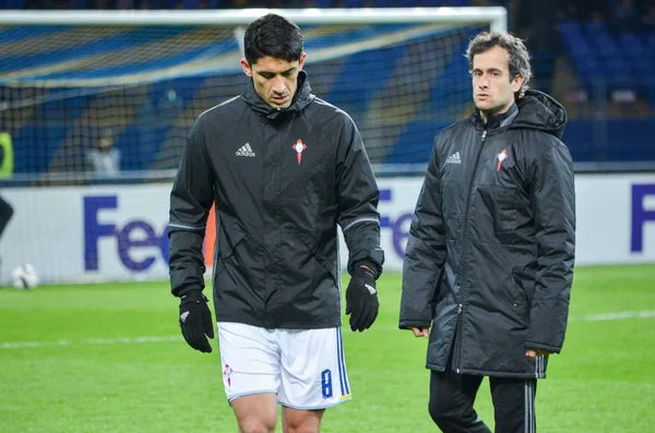  UEFA Avrupa Ligi maç Shakhtar Donetsk vs Rc Celta de Vigo (İspanya arasında)