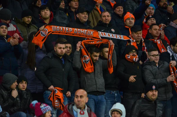  UEFA Avrupa Ligi maç Shakhtar Donetsk vs Rc Celta de Vigo (İspanya arasında)