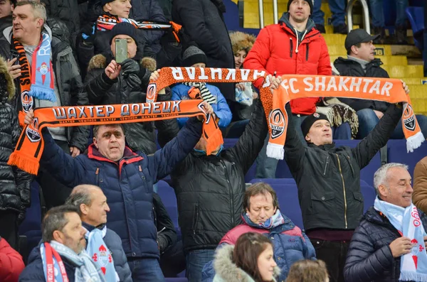  UEFA Avrupa Ligi maç Shakhtar Donetsk vs Rc Celta de Vigo (İspanya arasında)