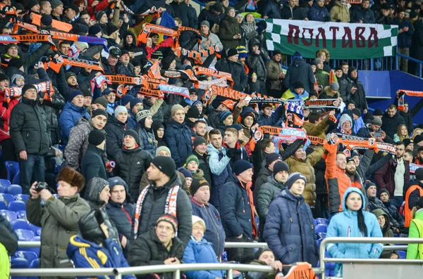 UEFA Europa League jogo entre Shakhtar Donetsk vs RC Celta de Vigo (Espanha ) — Fotografia de Stock