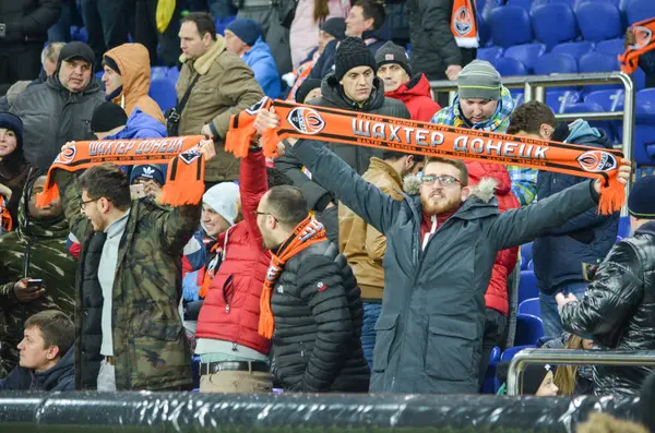  UEFA Avrupa Ligi maç Shakhtar Donetsk vs Rc Celta de Vigo (İspanya arasında)