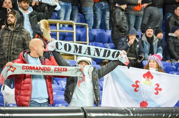  UEFA Avrupa Ligi maç Shakhtar Donetsk vs Rc Celta de Vigo (İspanya arasında)