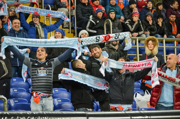 UEFA Europa League partido entre Shakhtar Donetsk vs RC Celta de Vigo (España ) — Foto de Stock