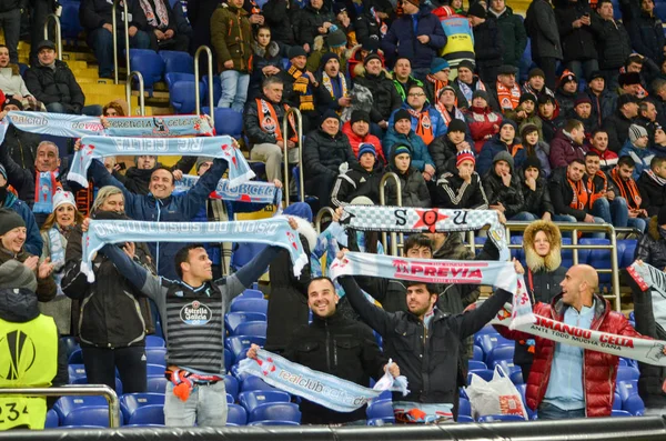  UEFA Avrupa Ligi maç Shakhtar Donetsk vs Rc Celta de Vigo (İspanya arasında)