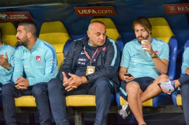  FIFA Dünya Kupası 2018 oyunu Türk Milli Takımı karşı Ukrayna Milli takımının Elemeleri