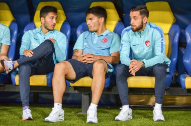  FIFA Dünya Kupası 2018 oyunu Türk Milli Takımı karşı Ukrayna Milli takımının Elemeleri