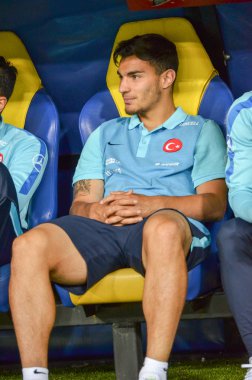  FIFA Dünya Kupası 2018 oyunu Türk Milli Takımı karşı Ukrayna Milli takımının Elemeleri