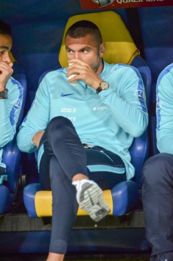  FIFA Dünya Kupası 2018 oyunu Türk Milli Takımı karşı Ukrayna Milli takımının Elemeleri