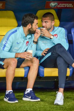  FIFA Dünya Kupası 2018 oyunu Türk Milli Takımı karşı Ukrayna Milli takımının Elemeleri