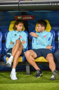  FIFA Dünya Kupası 2018 oyunu Türk Milli Takımı karşı Ukrayna Milli takımının Elemeleri