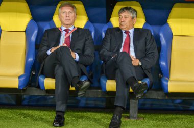  FIFA Dünya Kupası 2018 oyunu Türk Milli Takımı karşı Ukrayna Milli takımının Elemeleri