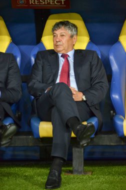  FIFA Dünya Kupası 2018 oyunu Türk Milli Takımı karşı Ukrayna Milli takımının Elemeleri