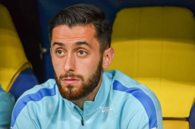  FIFA Dünya Kupası 2018 oyunu Türk Milli Takımı karşı Ukrayna Milli takımının Elemeleri