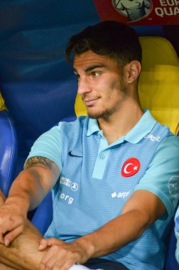  FIFA Dünya Kupası 2018 oyunu Türk Milli Takımı karşı Ukrayna Milli takımının Elemeleri