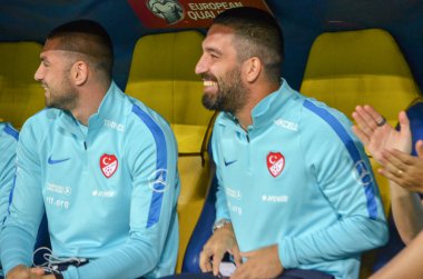  FIFA Dünya Kupası 2018 oyunu Türk Milli Takımı karşı Ukrayna Milli takımının Elemeleri