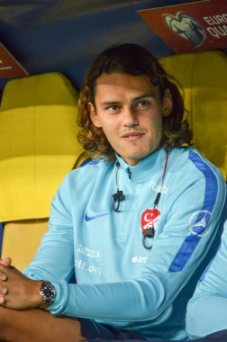  FIFA Dünya Kupası 2018 oyunu Türk Milli Takımı karşı Ukrayna Milli takımının Elemeleri