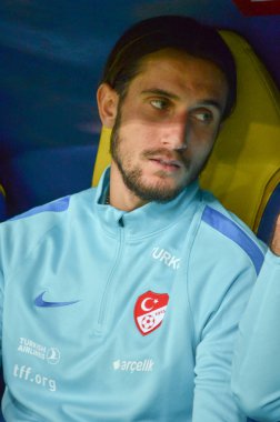  FIFA Dünya Kupası 2018 oyunu Türk Milli Takımı karşı Ukrayna Milli takımının Elemeleri