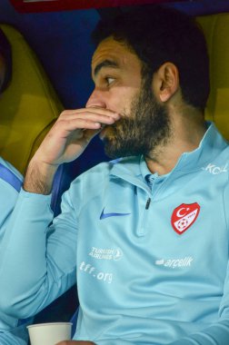  FIFA Dünya Kupası 2018 oyunu Türk Milli Takımı karşı Ukrayna Milli takımının Elemeleri