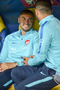  FIFA Dünya Kupası 2018 oyunu Türk Milli Takımı karşı Ukrayna Milli takımının Elemeleri