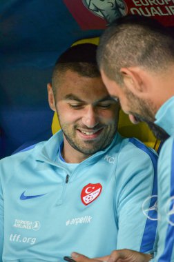  FIFA Dünya Kupası 2018 oyunu Türk Milli Takımı karşı Ukrayna Milli takımının Elemeleri