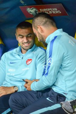  FIFA Dünya Kupası 2018 oyunu Türk Milli Takımı karşı Ukrayna Milli takımının Elemeleri