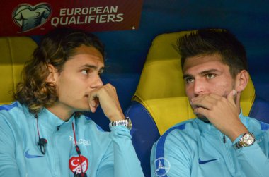  FIFA Dünya Kupası 2018 oyunu Türk Milli Takımı karşı Ukrayna Milli takımının Elemeleri