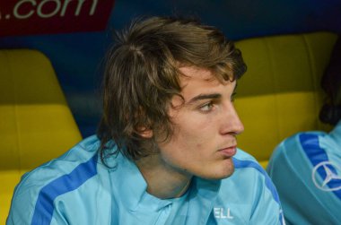  FIFA Dünya Kupası 2018 oyunu Türk Milli Takımı karşı Ukrayna Milli takımının Elemeleri